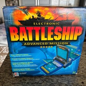 Milton-Bradley: Electronic Battleship Advanced Mission